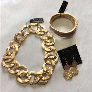 Kenneth Jay Lane Jewelry Set NWT!$450 Value!
